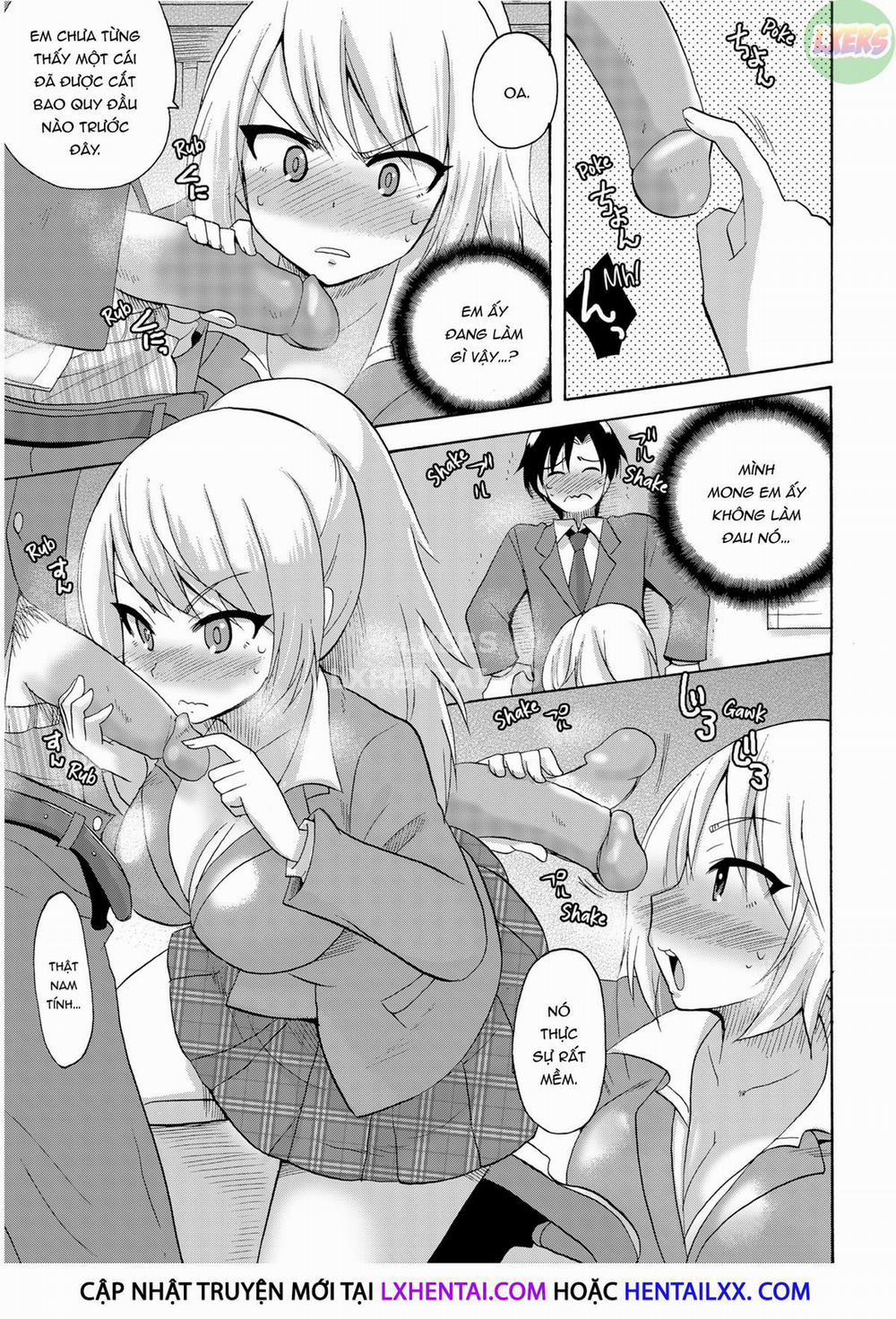 Học Viện Harem Uớt Át 2 trang 8