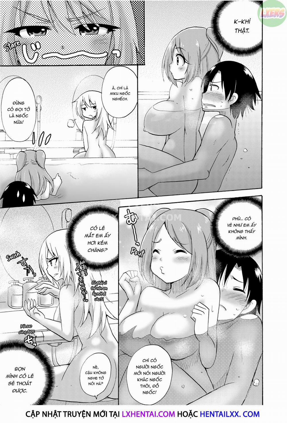 Học Viện Harem Uớt Át 3 trang 21