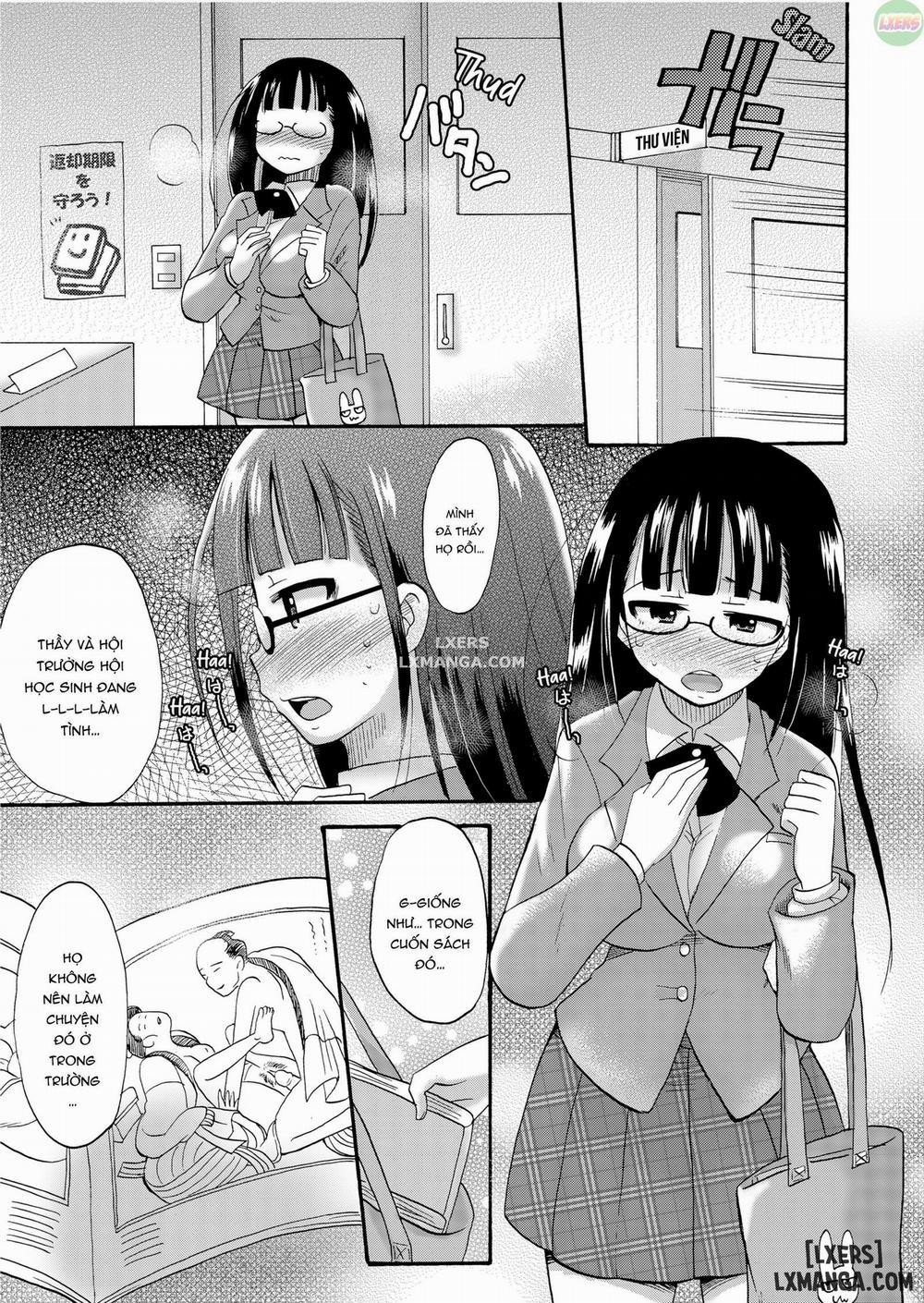 Học Viện Harem Uớt Át 3 trang 29