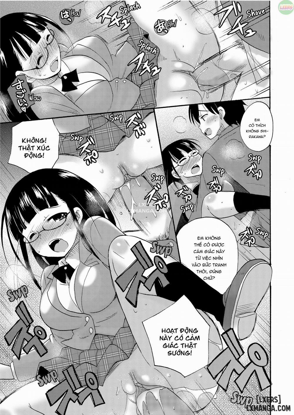 Học Viện Harem Uớt Át 3 trang 45