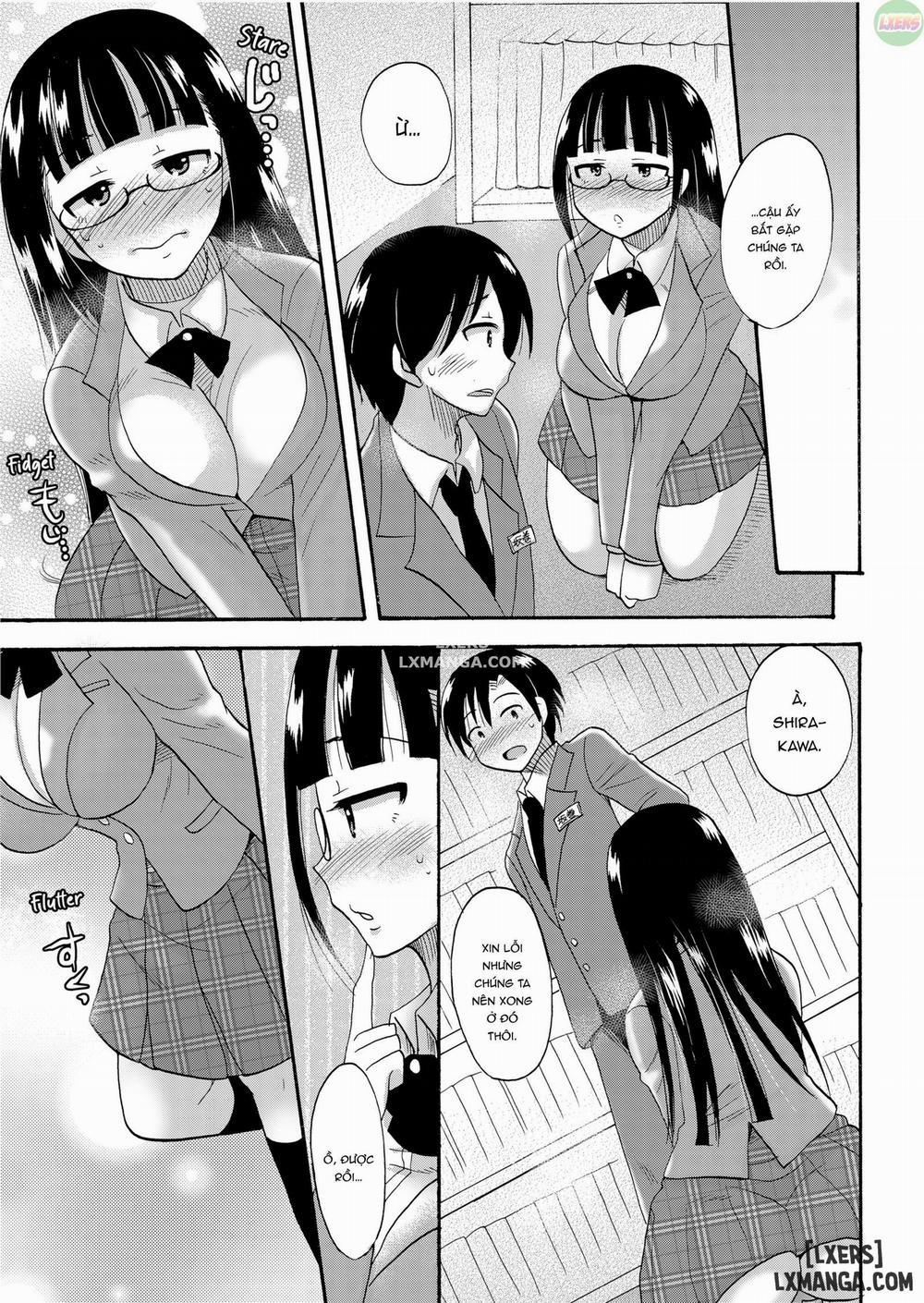 Học Viện Harem Uớt Át 3 trang 49