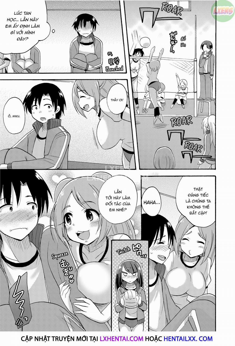 Học Viện Harem Uớt Át 4 trang 23