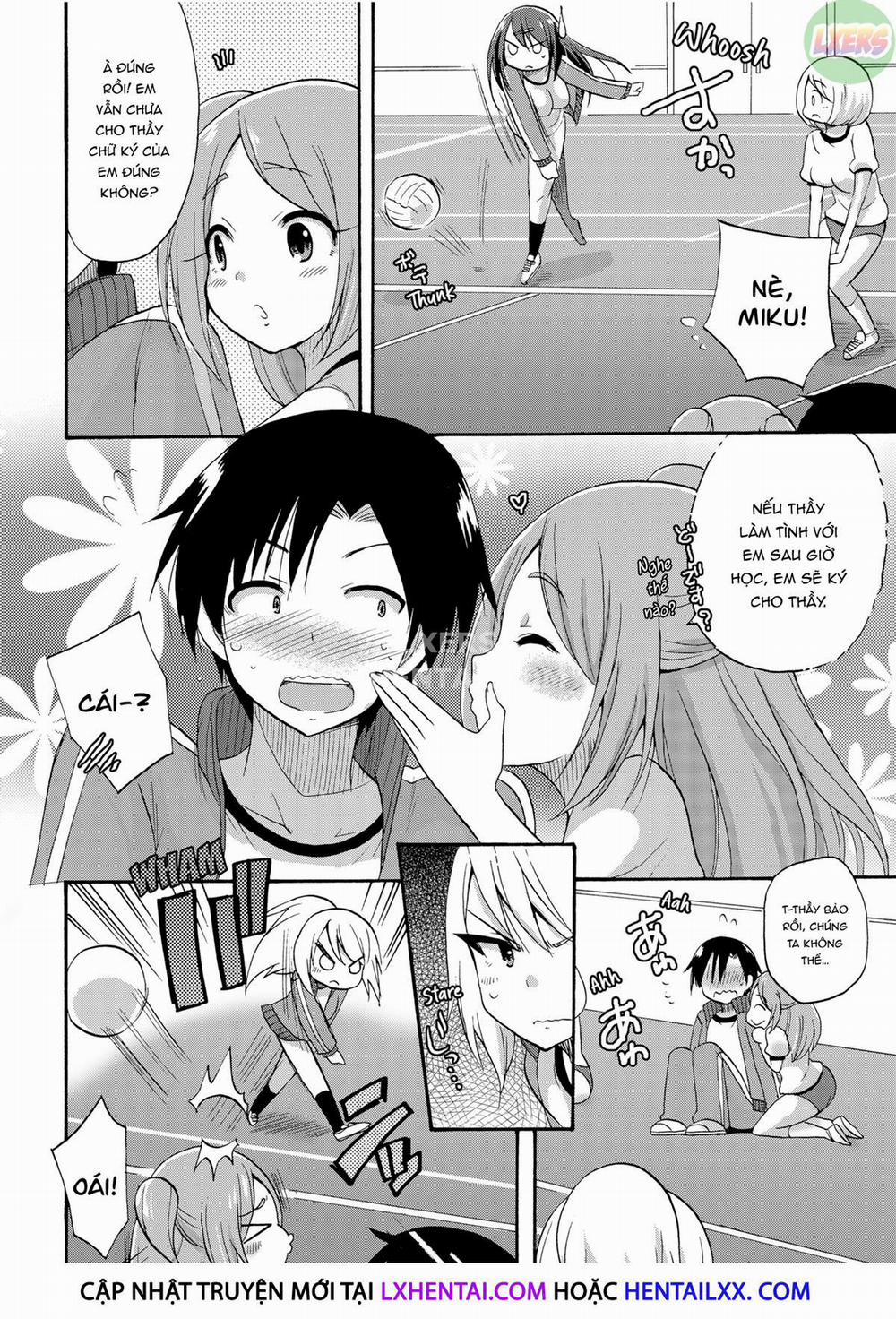 Học Viện Harem Uớt Át 4 trang 24