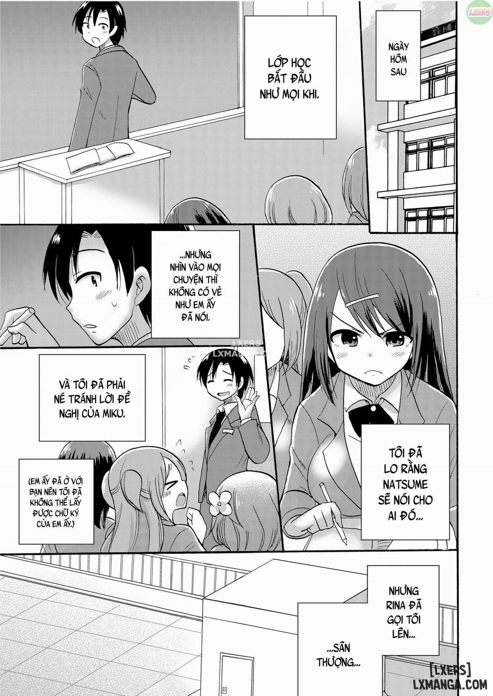 Học Viện Harem Uớt Át 4 trang 27