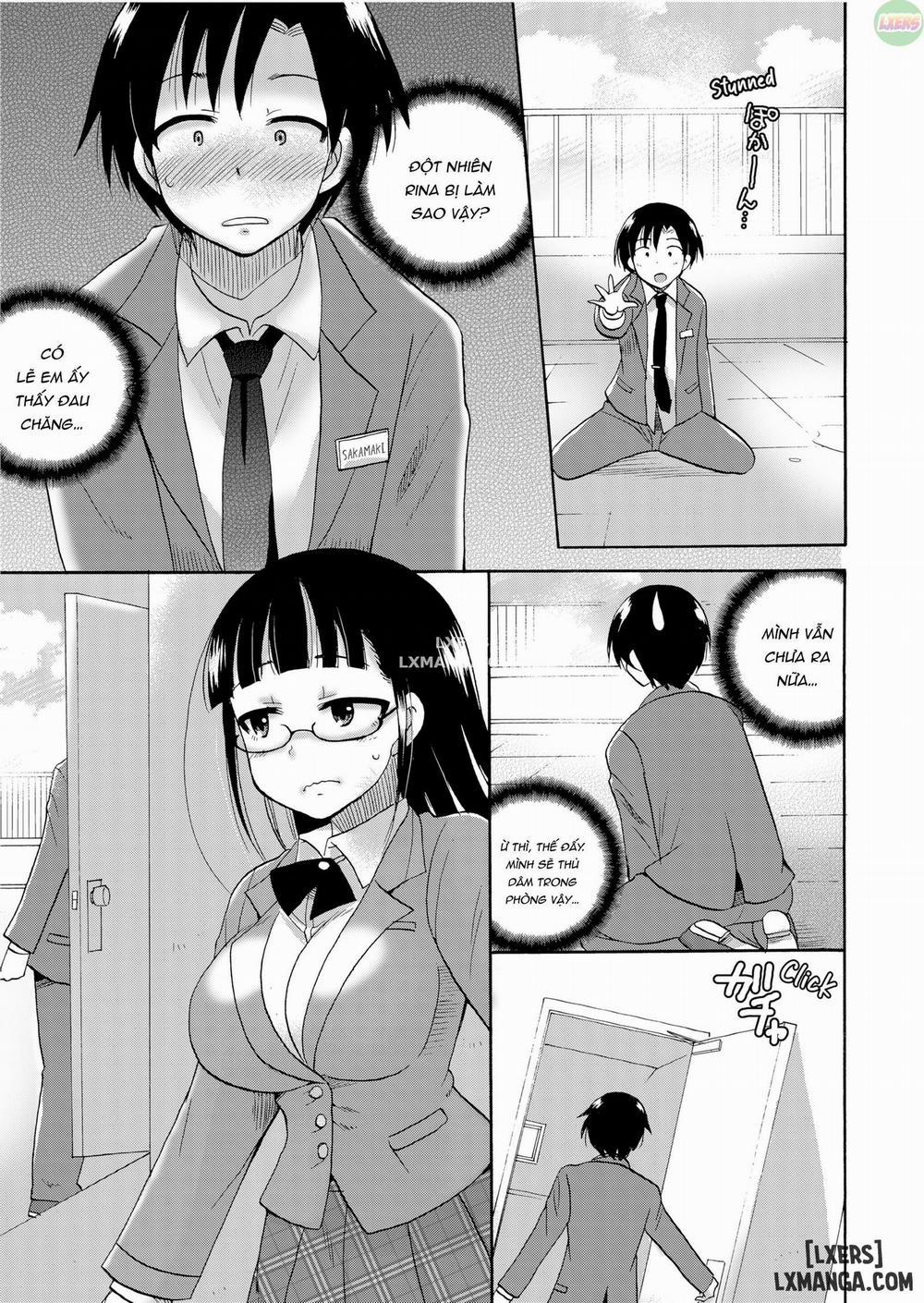 Học Viện Harem Uớt Át 4 trang 45