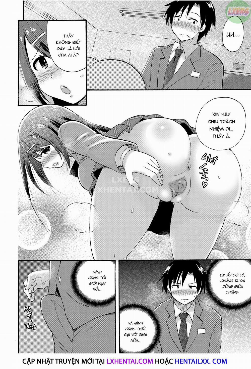 Học Viện Harem Uớt Át 6 trang 8