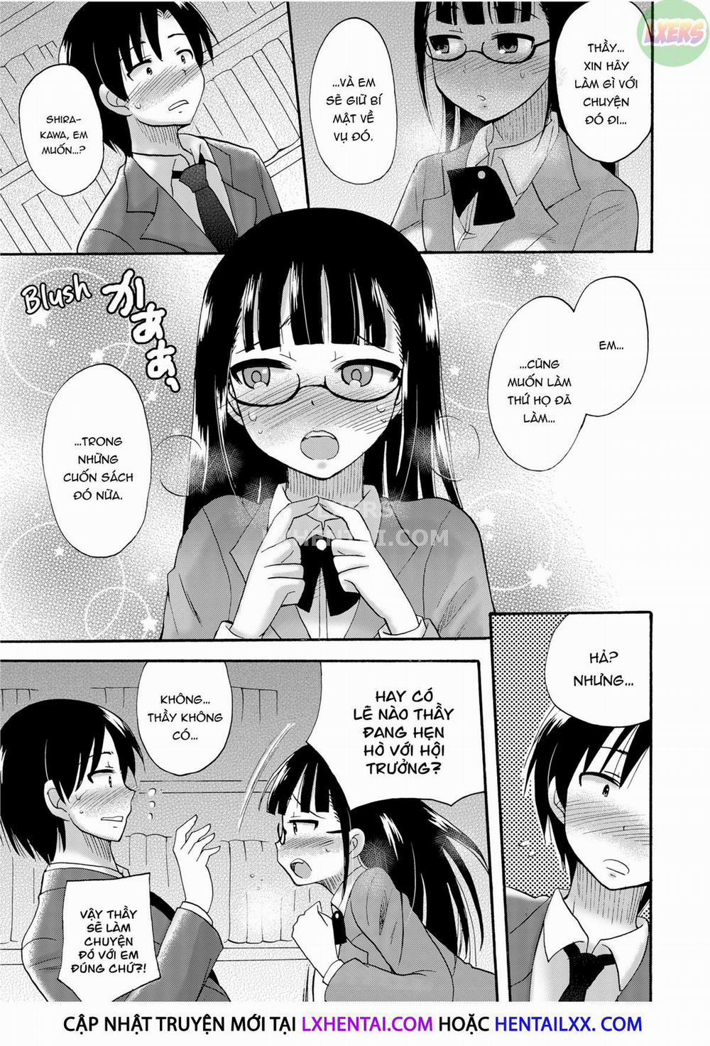 Học Viện Harem Uớt Át 7 trang 11