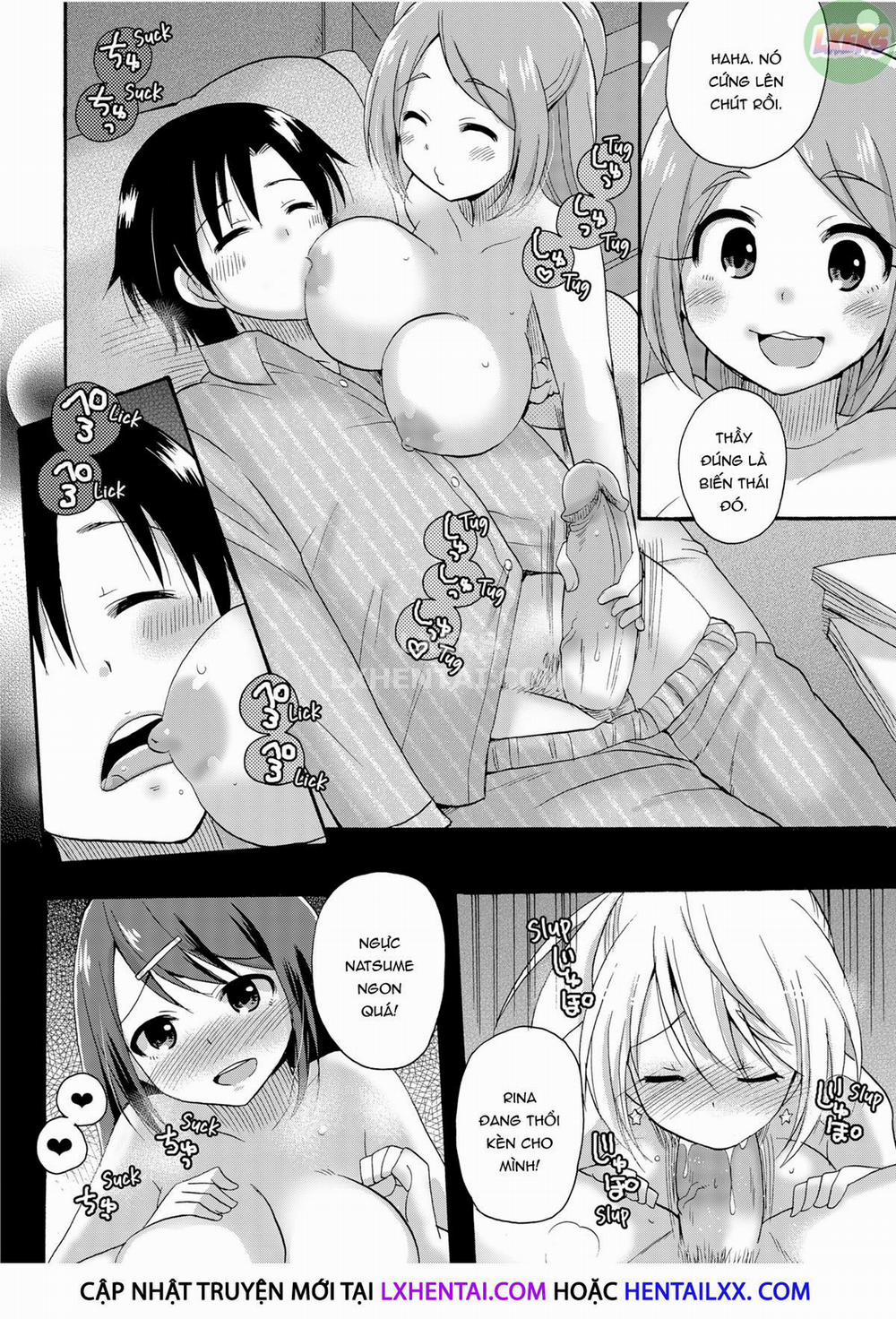 Học Viện Harem Uớt Át 8 trang 7