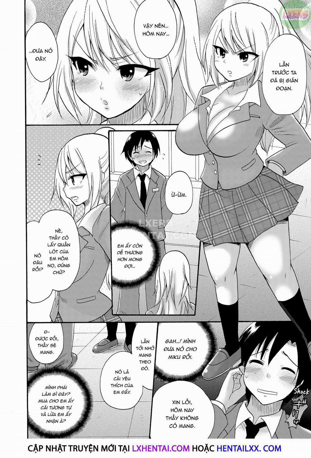 Học Viện Harem Uớt Át 9 trang 2