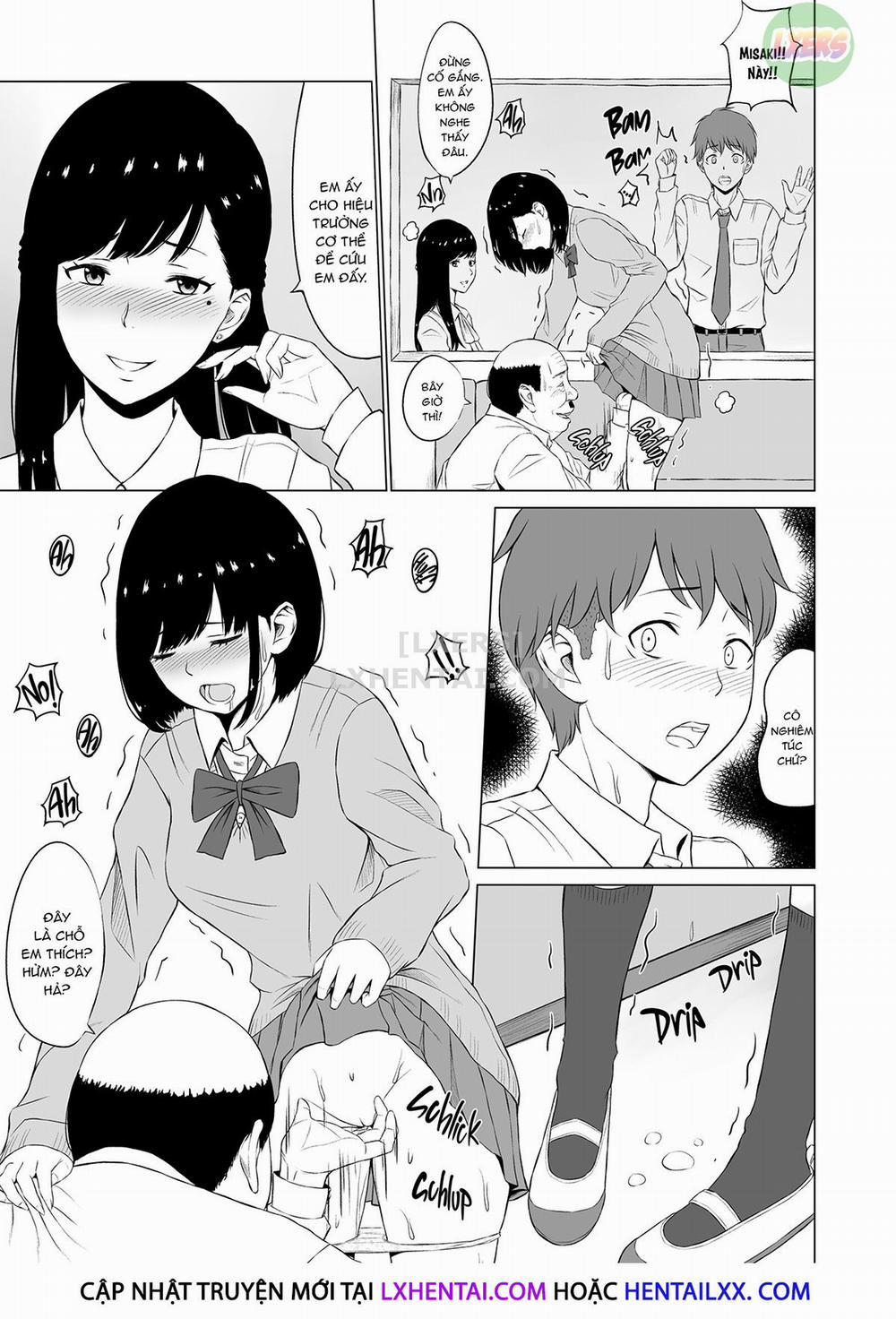 Học viện khiêu dâm 1 trang 18