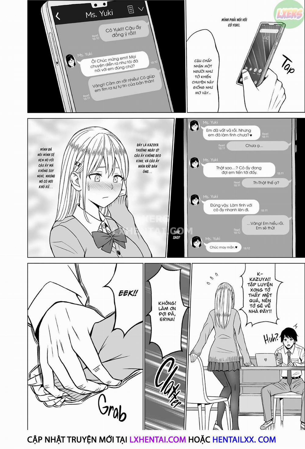 Học viện khiêu dâm 2 trang 35