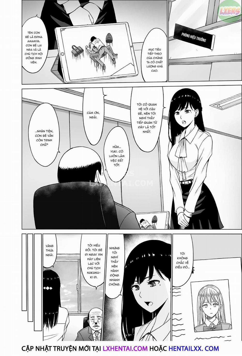 Học viện khiêu dâm 2 trang 37