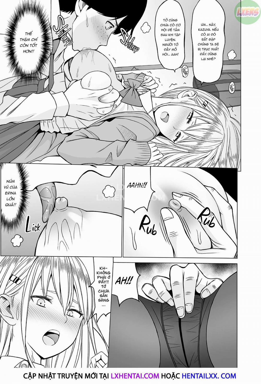 Học viện khiêu dâm 2 trang 38
