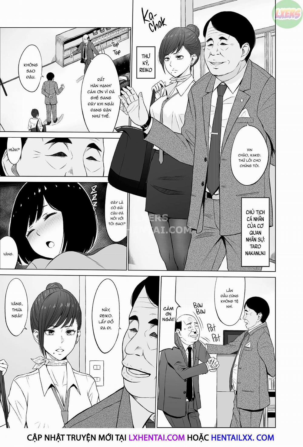 Học viện khiêu dâm 2 trang 8