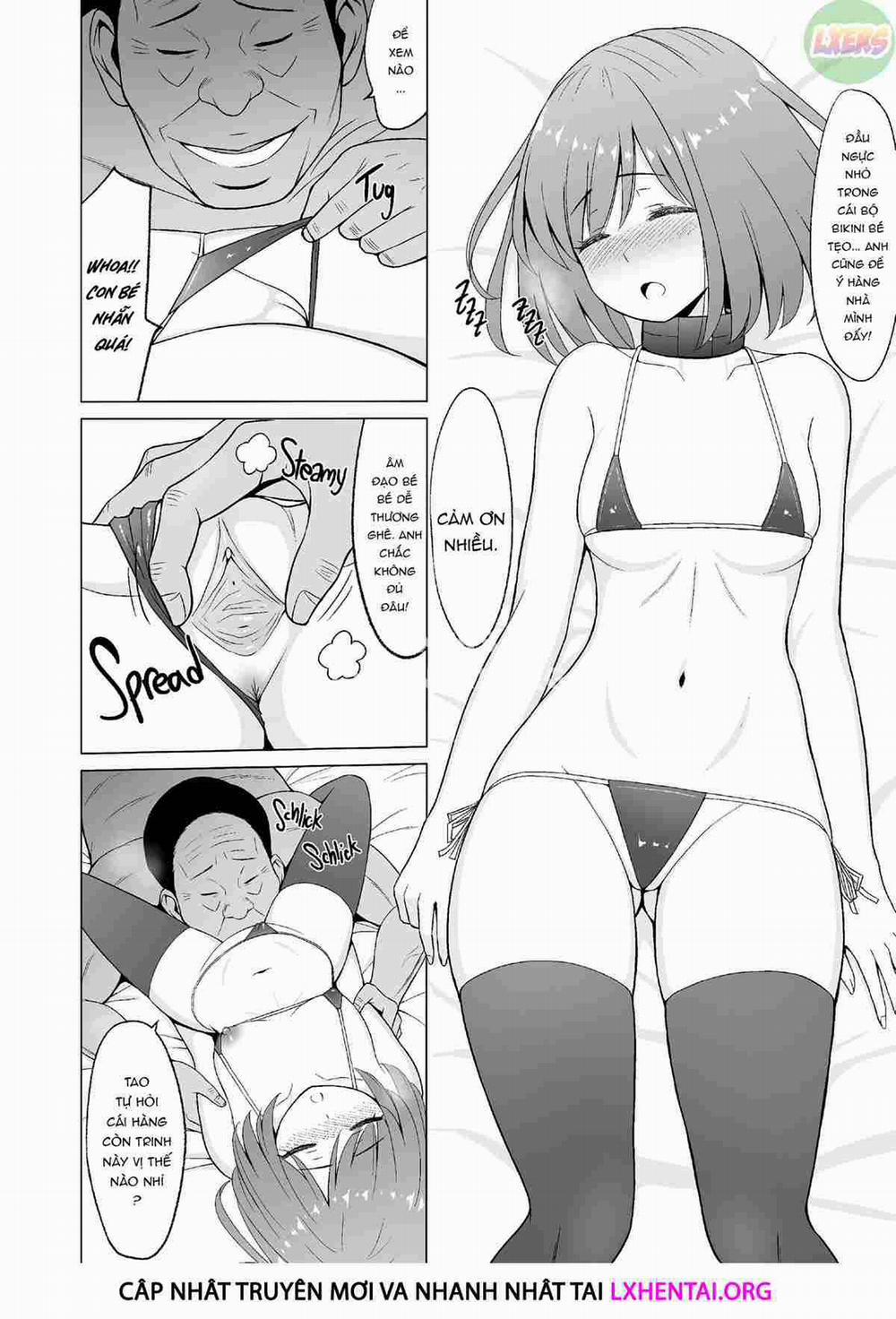 Học viện khiêu dâm 3 0 Island of Despair trang 36