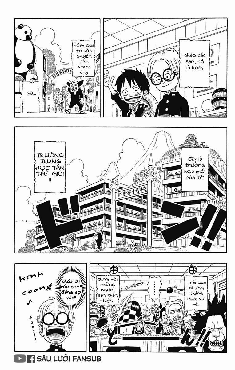 Học Viện One Piece 2 trang 1