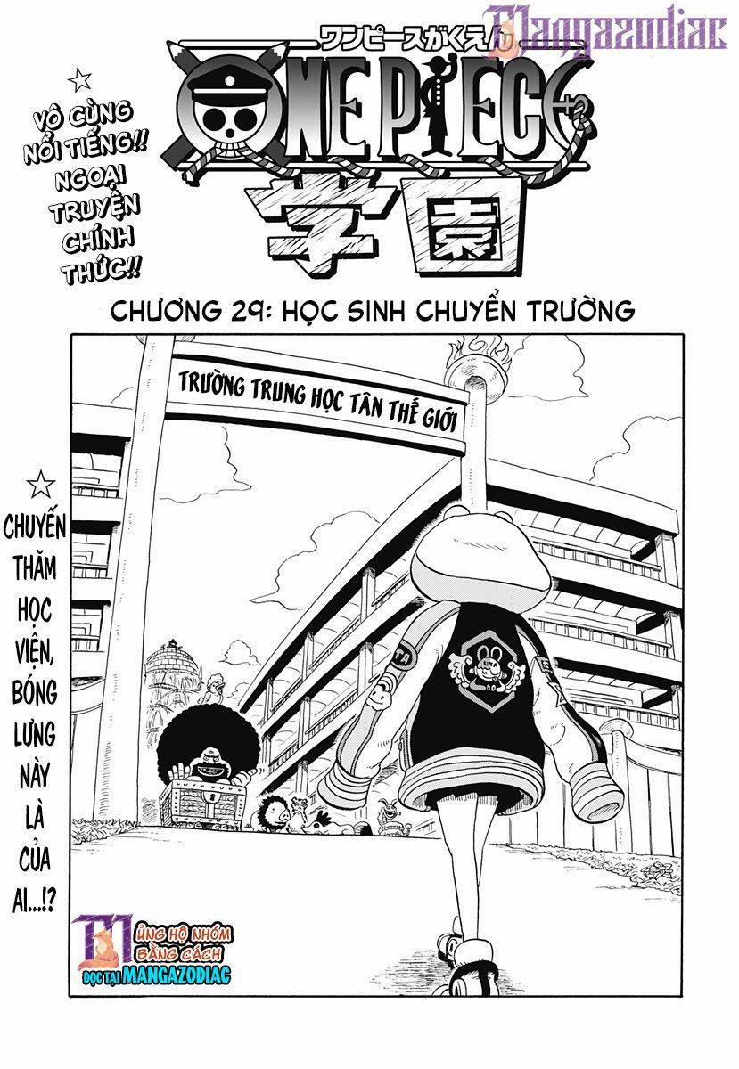 Học Viện One Piece 29 trang 0