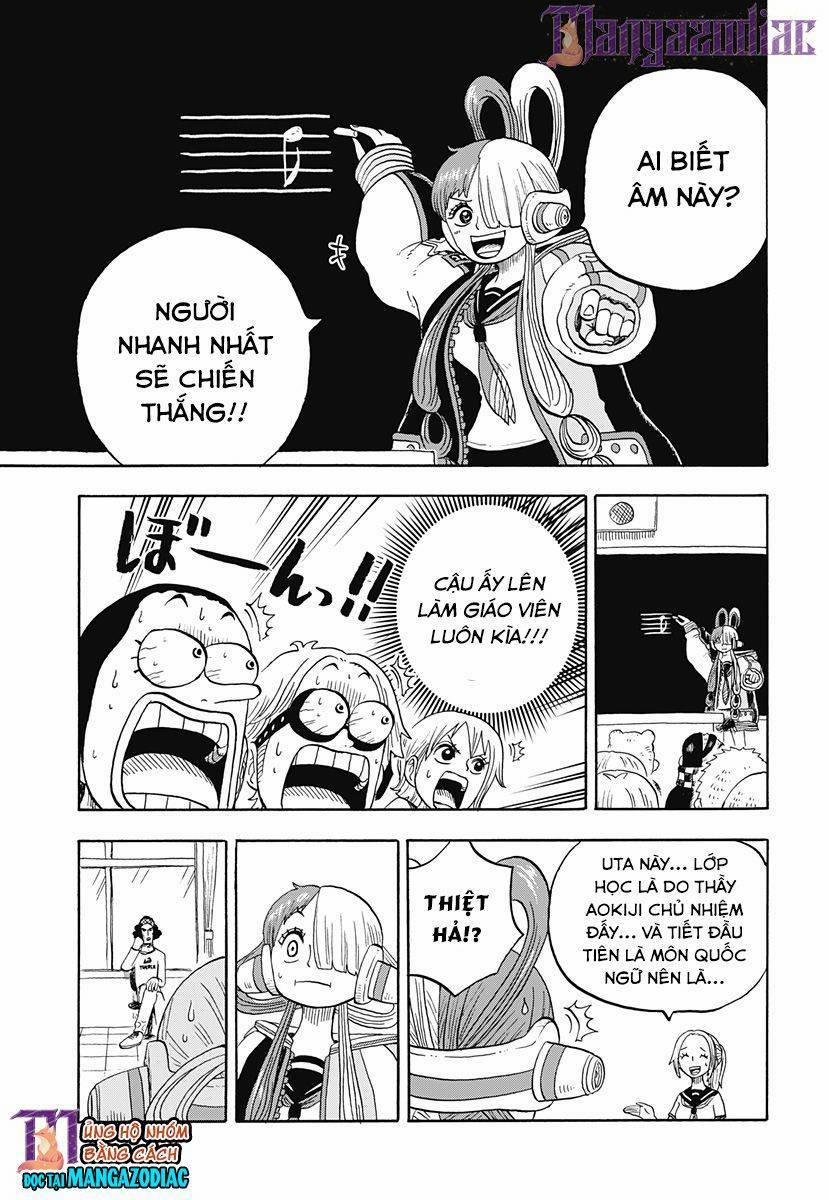 Học Viện One Piece 29 trang 10
