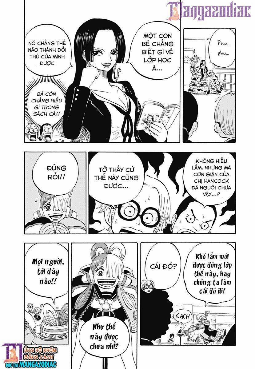 Học Viện One Piece 29 trang 12