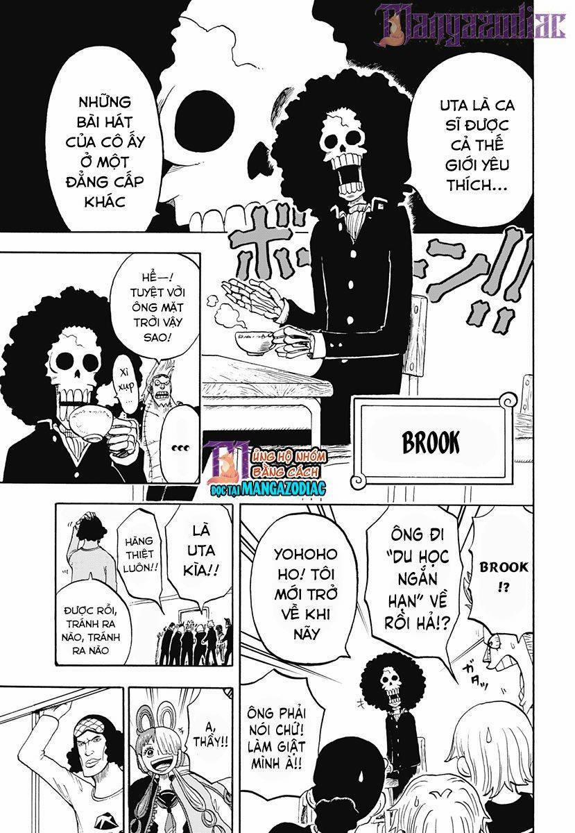 Học Viện One Piece 29 trang 4