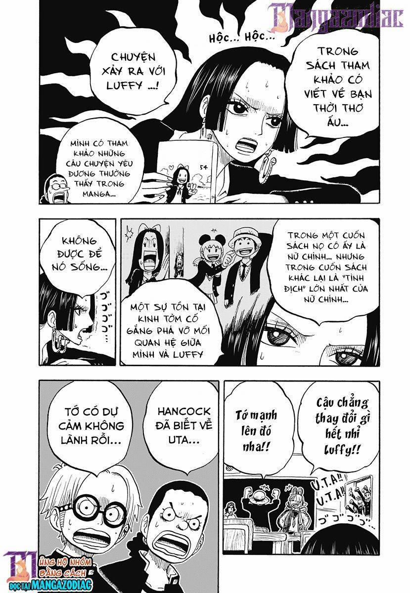 Học Viện One Piece 29 trang 8