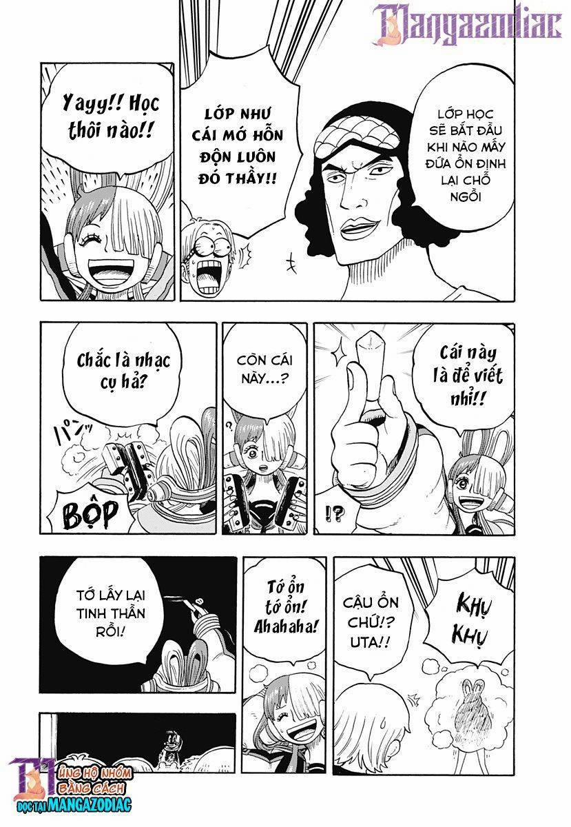 Học Viện One Piece 29 trang 9