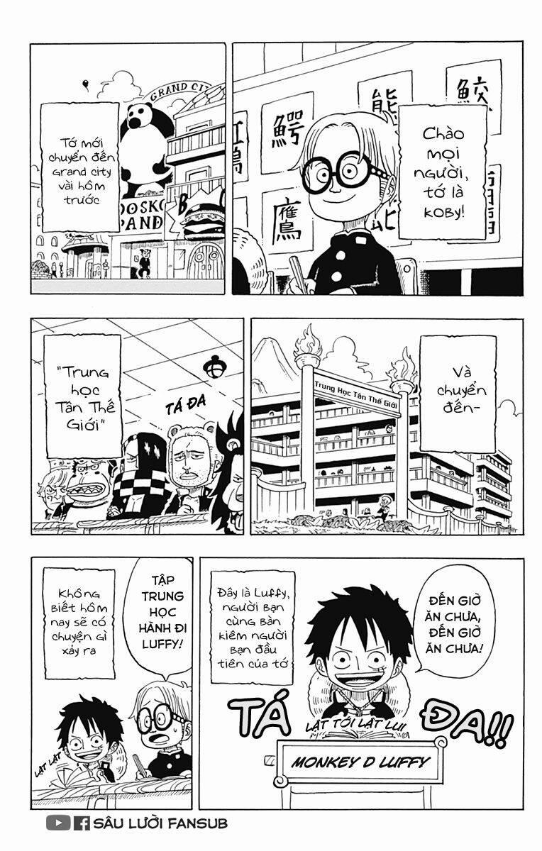 Học Viện One Piece 3 trang 1