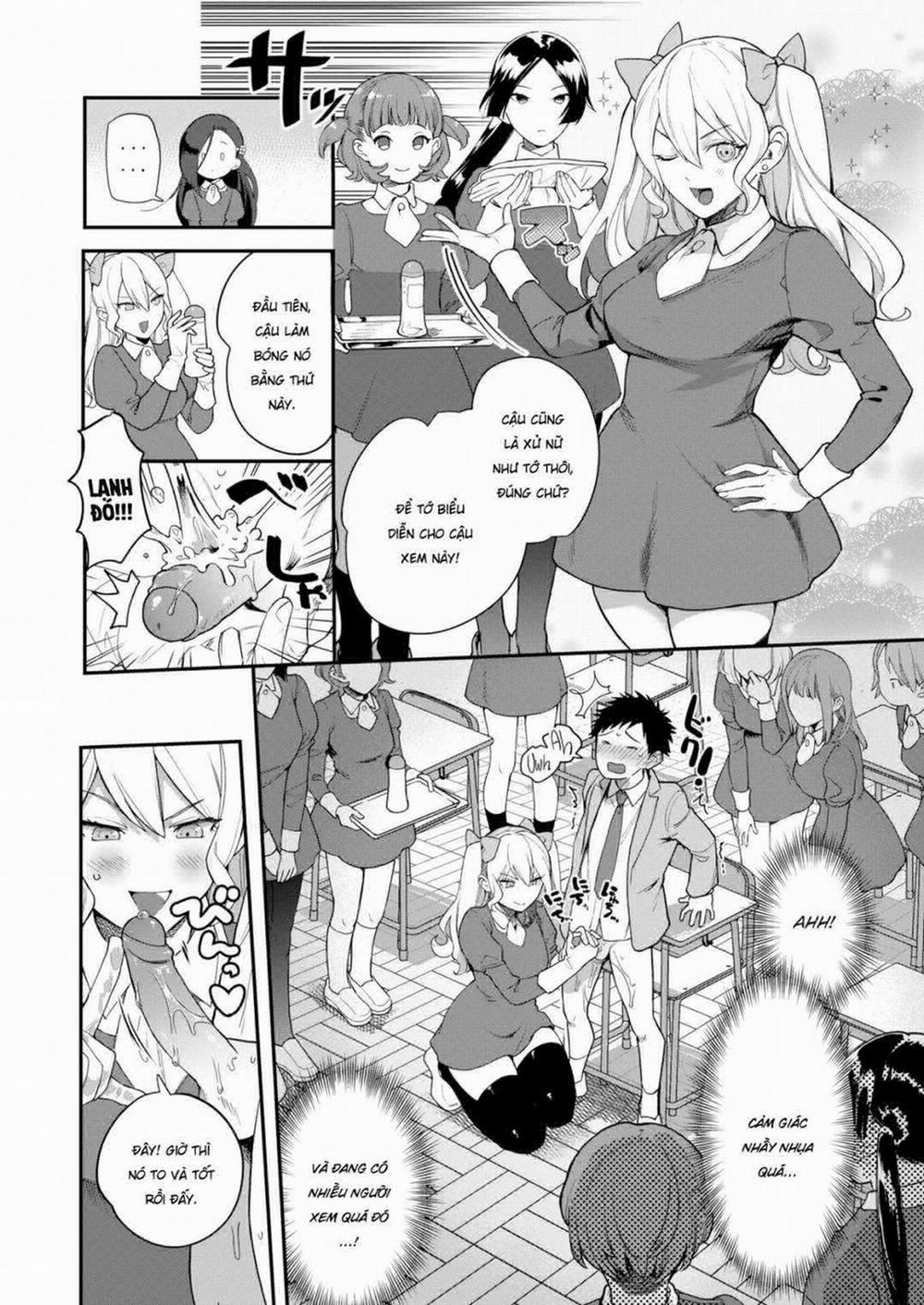 Học viện ong chúa! 1 trang 6