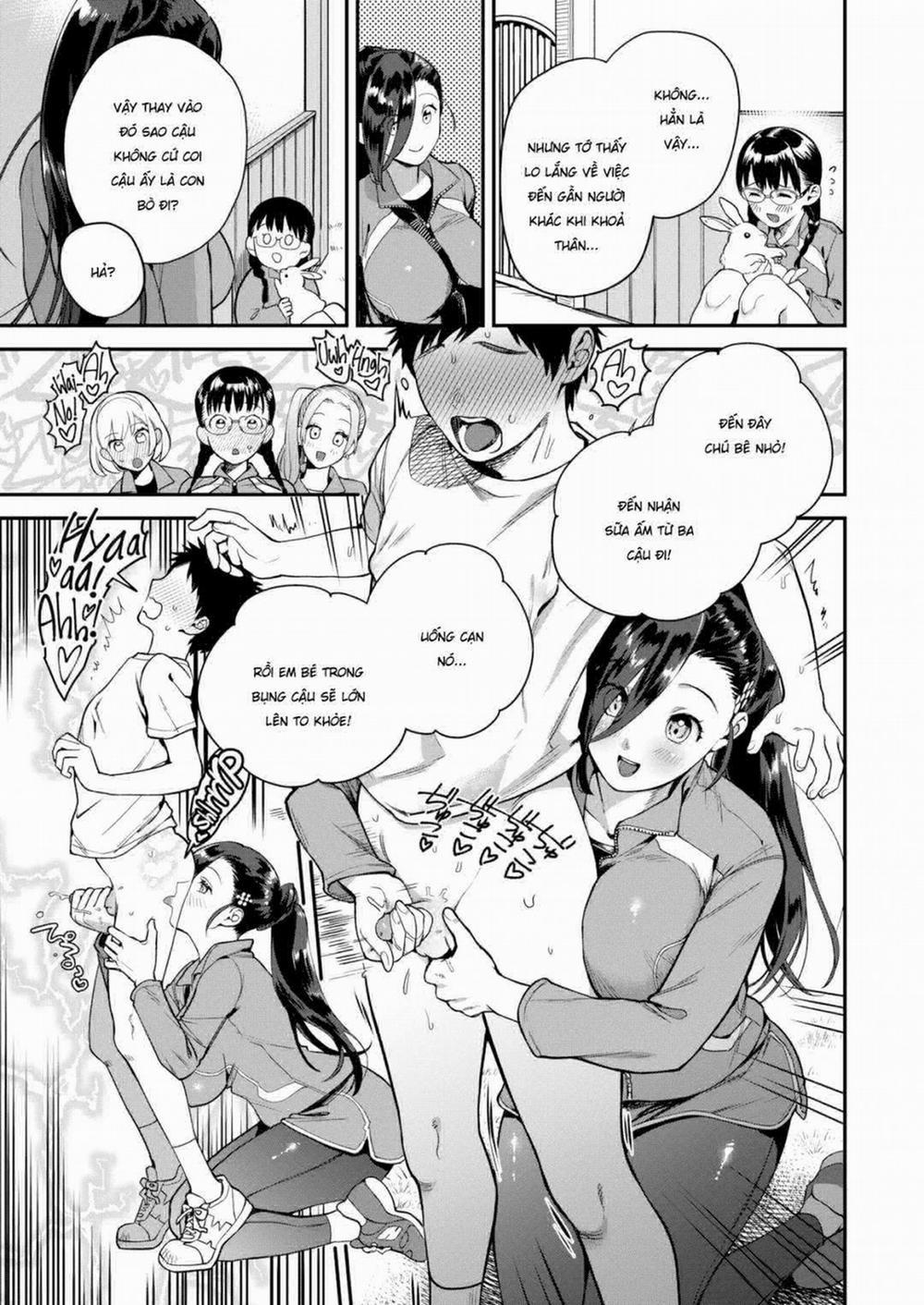 Học viện ong chúa! 3 trang 11