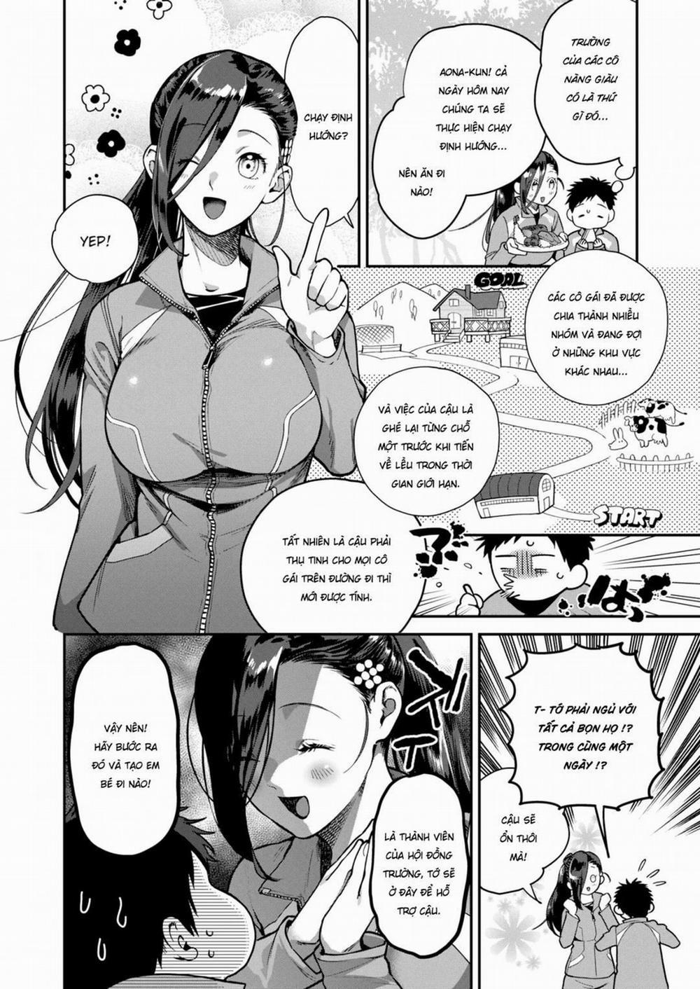 Học viện ong chúa! 3 trang 2