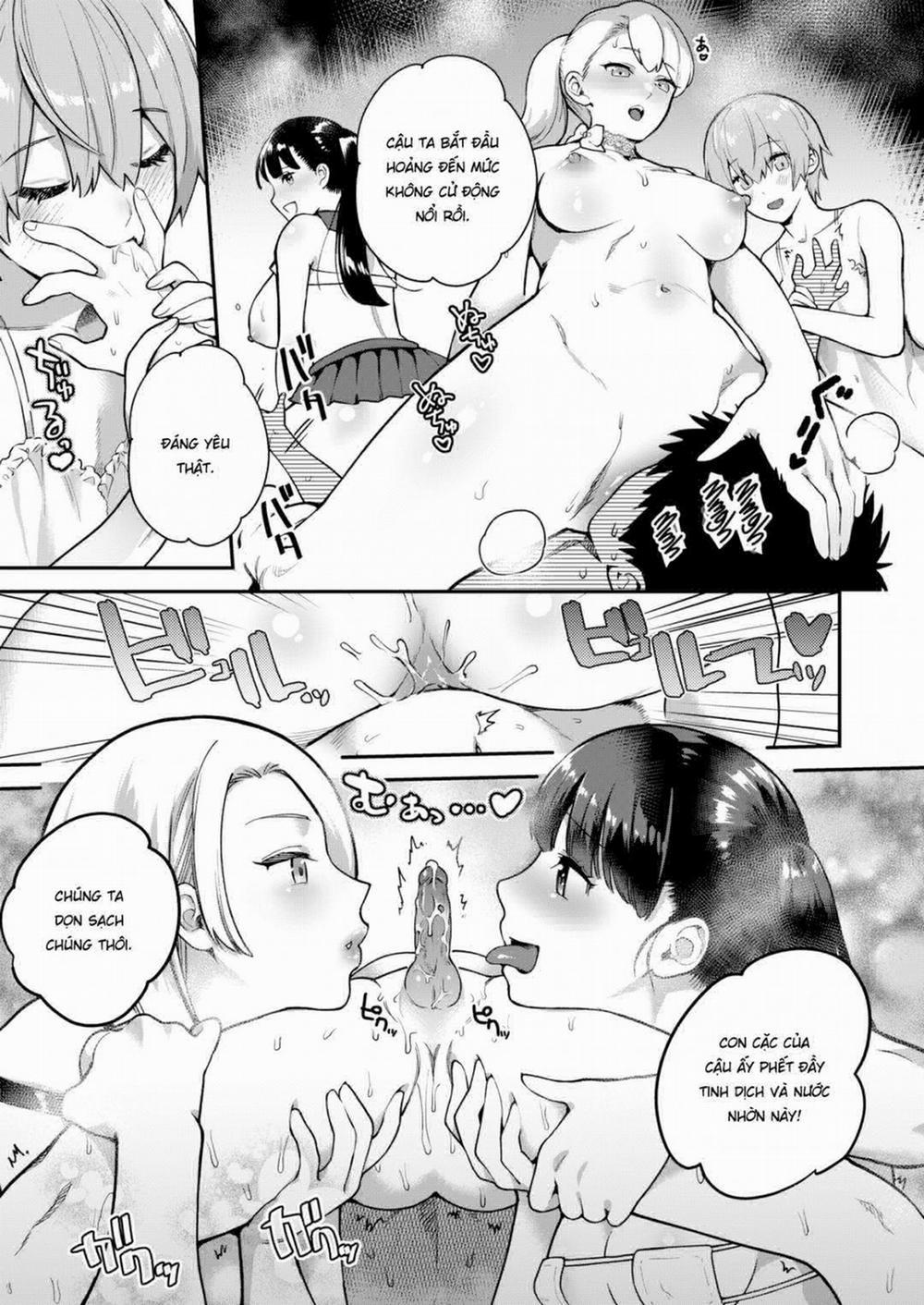 Học viện ong chúa! 5 trang 13