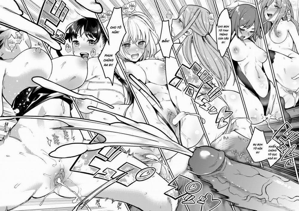 Học viện ong chúa! 5 trang 16