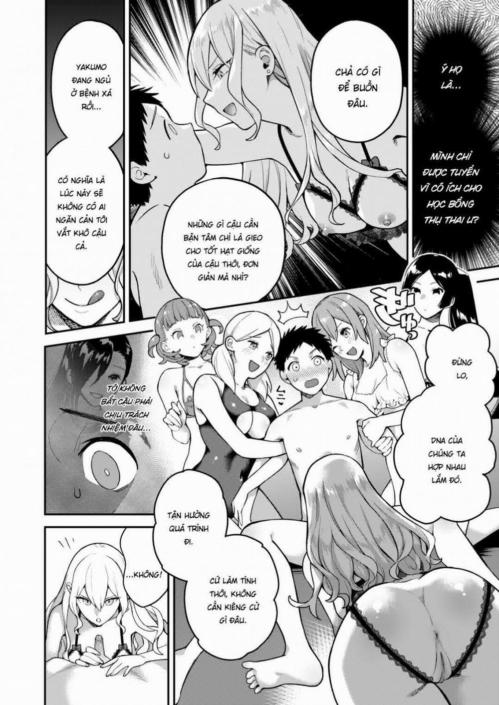 Học viện ong chúa! 5 trang 4