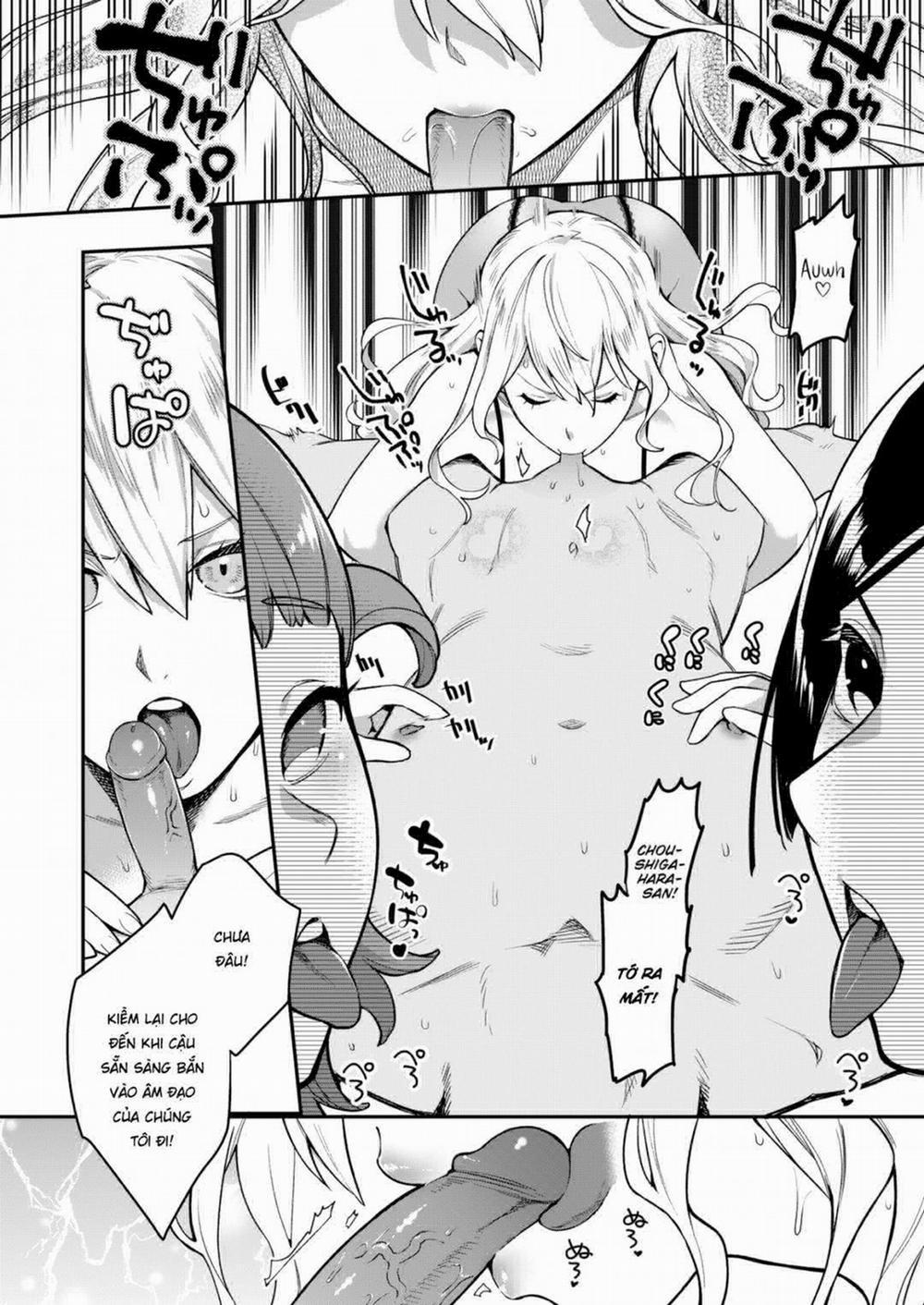 Học viện ong chúa! 5 trang 6