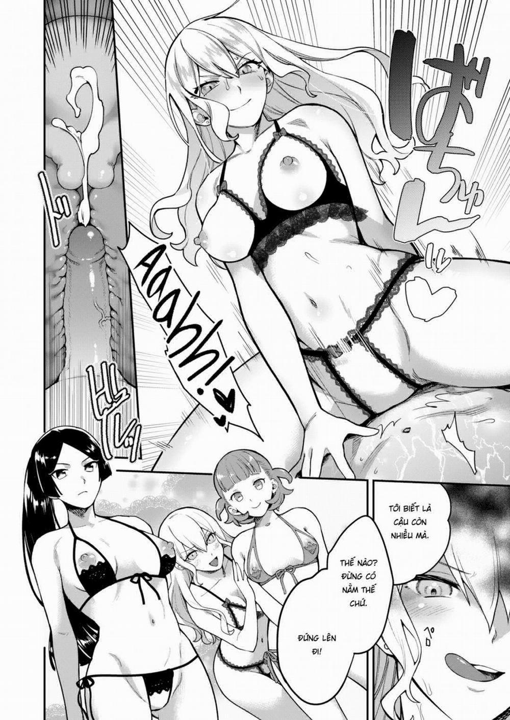 Học viện ong chúa! 5 trang 8