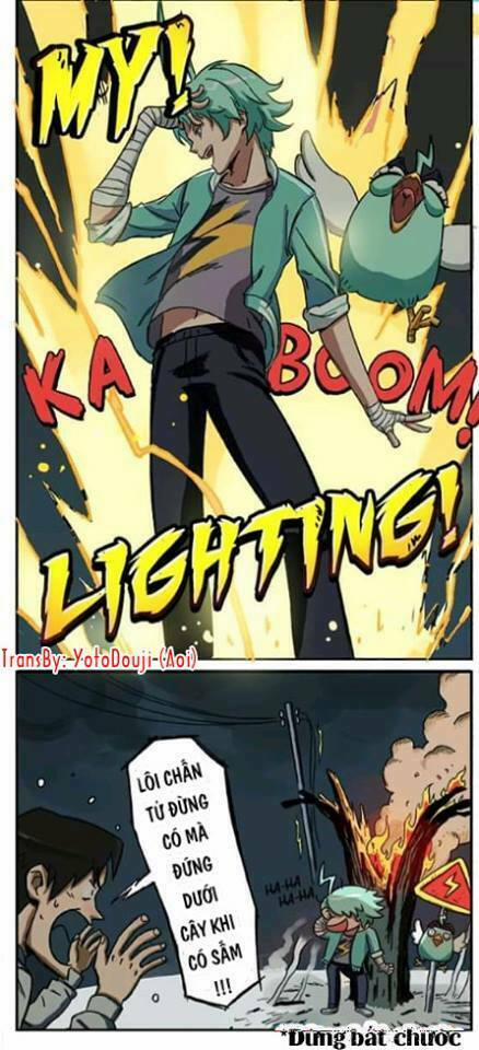 Học Viện Phi Nhân 1 trang 2