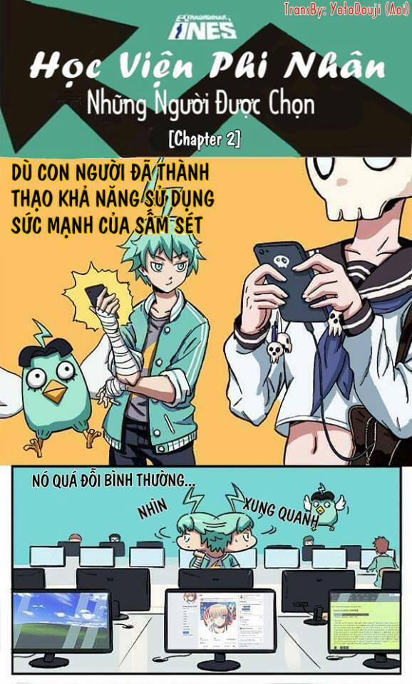 Học Viện Phi Nhân 1 trang 3