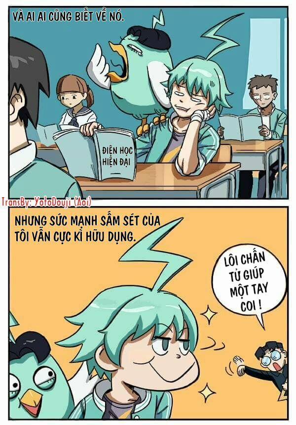 Học Viện Phi Nhân 1 trang 4