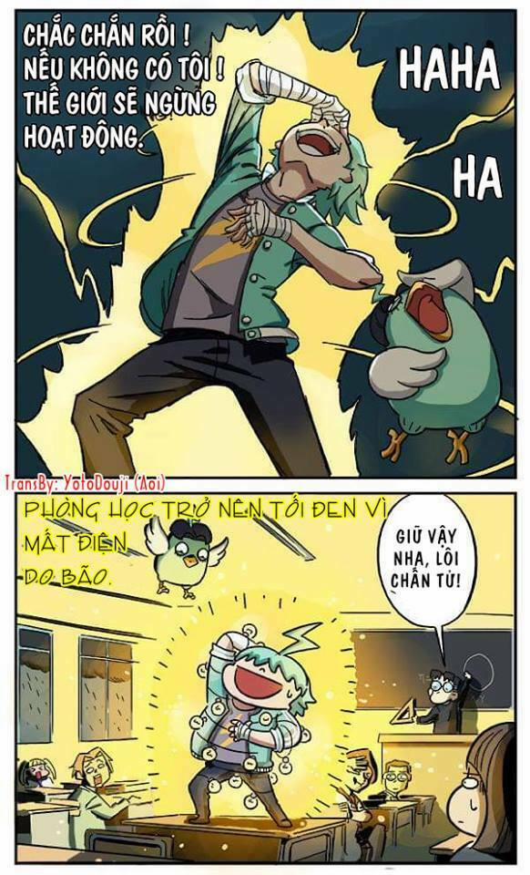 Học Viện Phi Nhân 1 trang 5