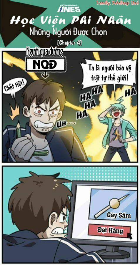 Học Viện Phi Nhân 1 trang 9