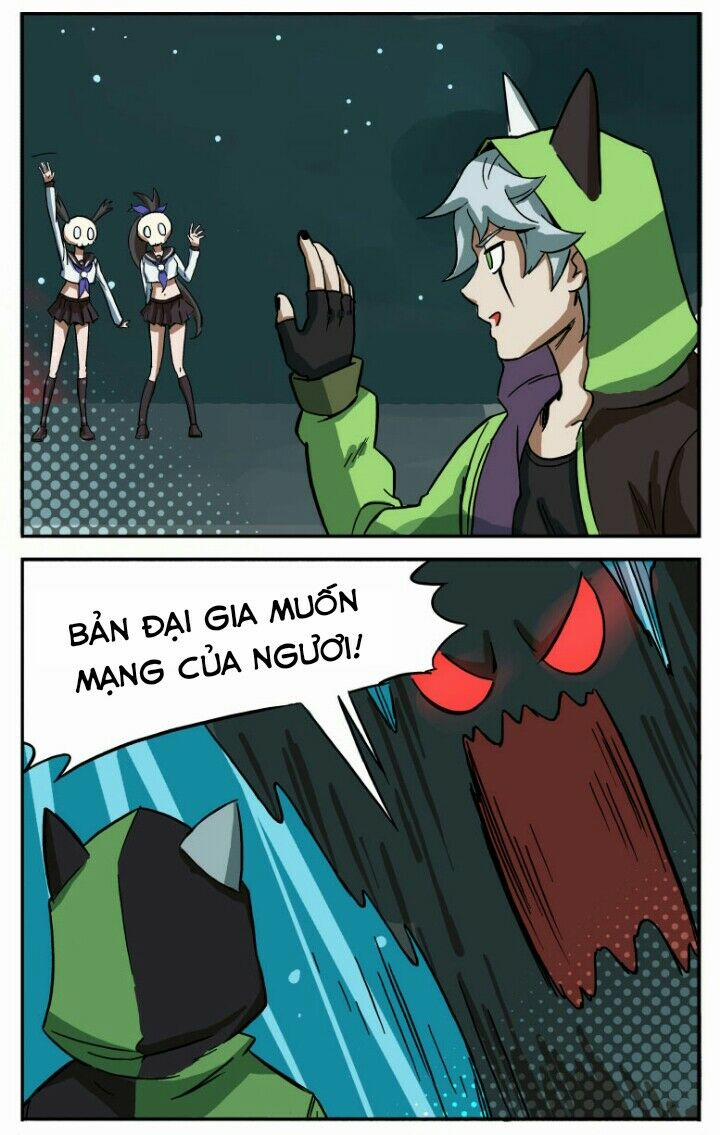 Học Viện Phi Nhân 16 trang 2