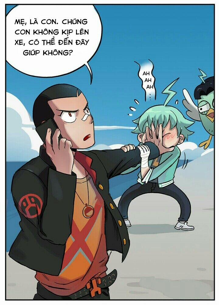 Học Viện Phi Nhân 18 trang 4