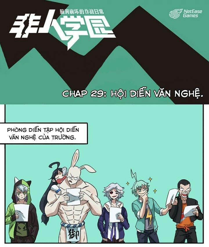 Học Viện Phi Nhân 29 trang 1