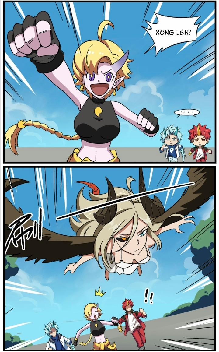 Học Viện Phi Nhân 315.3 trang 15