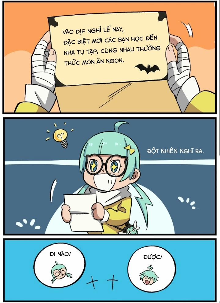 Học Viện Phi Nhân 321.3 trang 18
