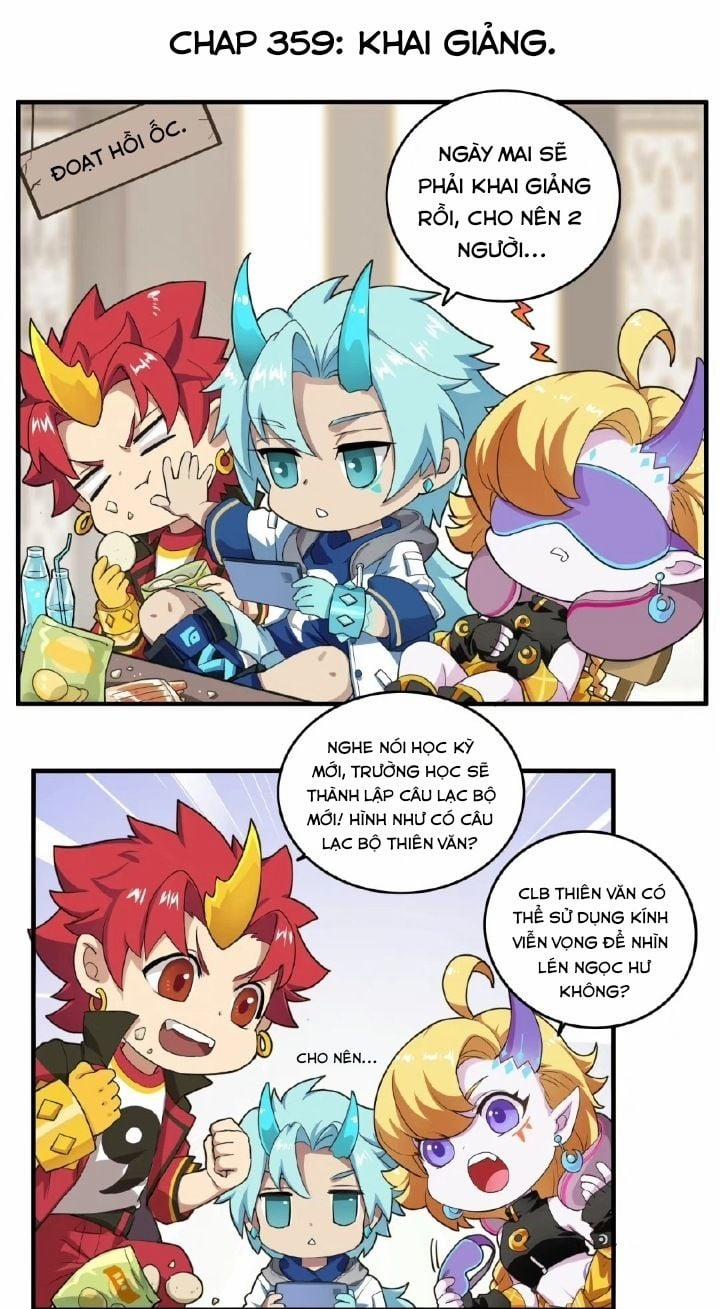 Học Viện Phi Nhân 359 trang 3