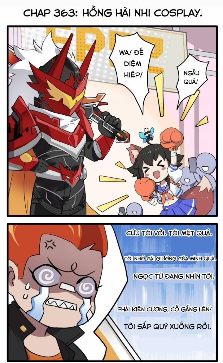 Học Viện Phi Nhân 363 trang 4