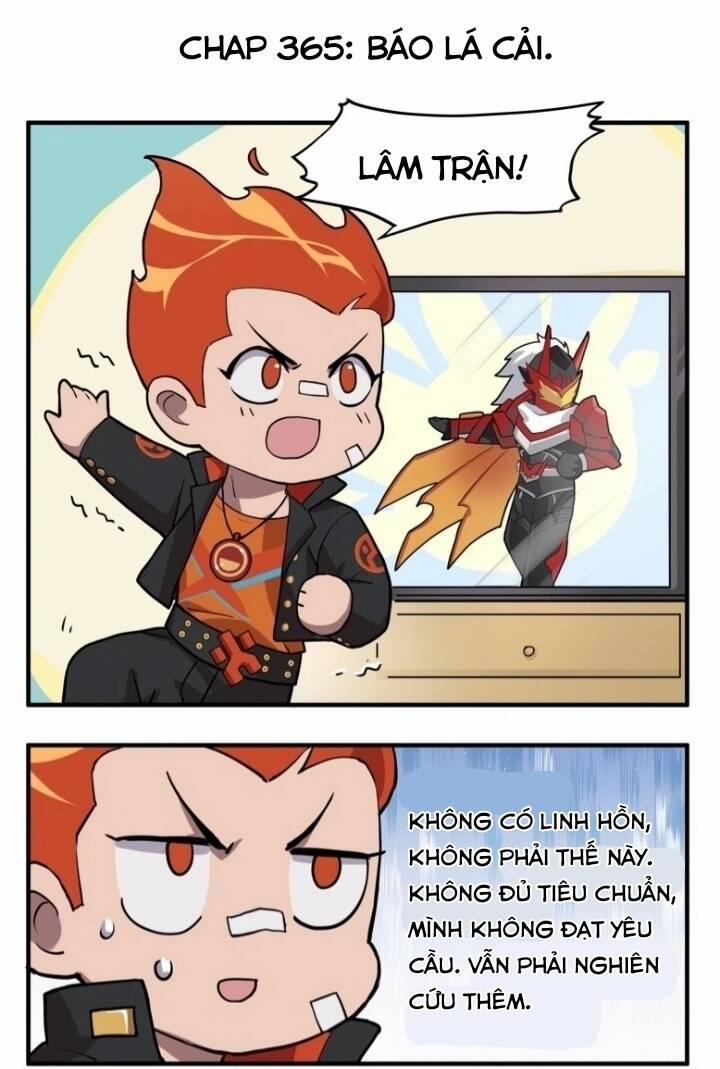 Học Viện Phi Nhân 365 trang 3