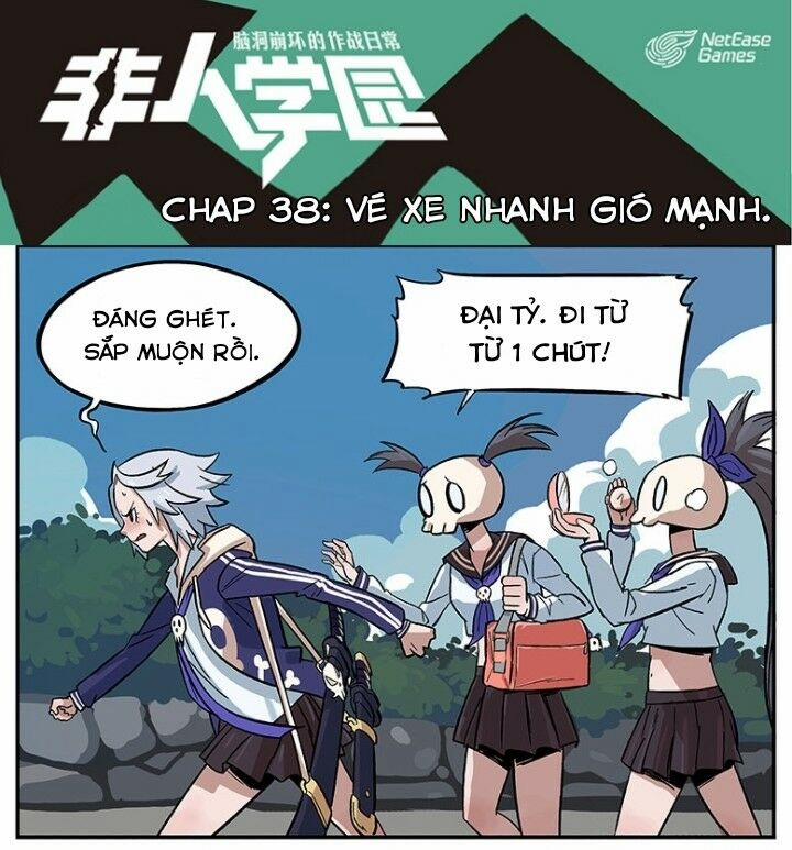 Học Viện Phi Nhân 38 trang 1