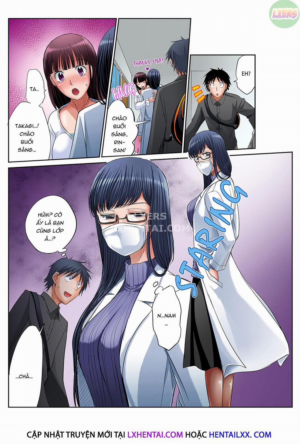 Học viện Sắc đẹp 5 trang 36